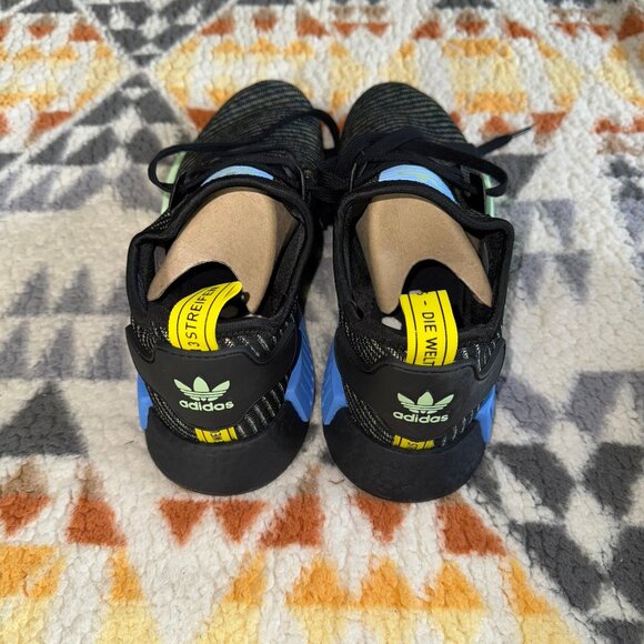 adidas NMD_R1 Black Multicolor - Picture 6 of 8
